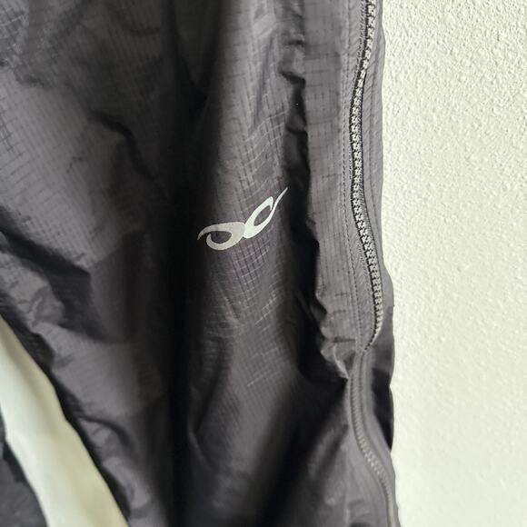 Marmot Pants Mens Medium Long PreCip Eco Full Zip Rain Waterproof Nylon Black - Picture 4 of 8